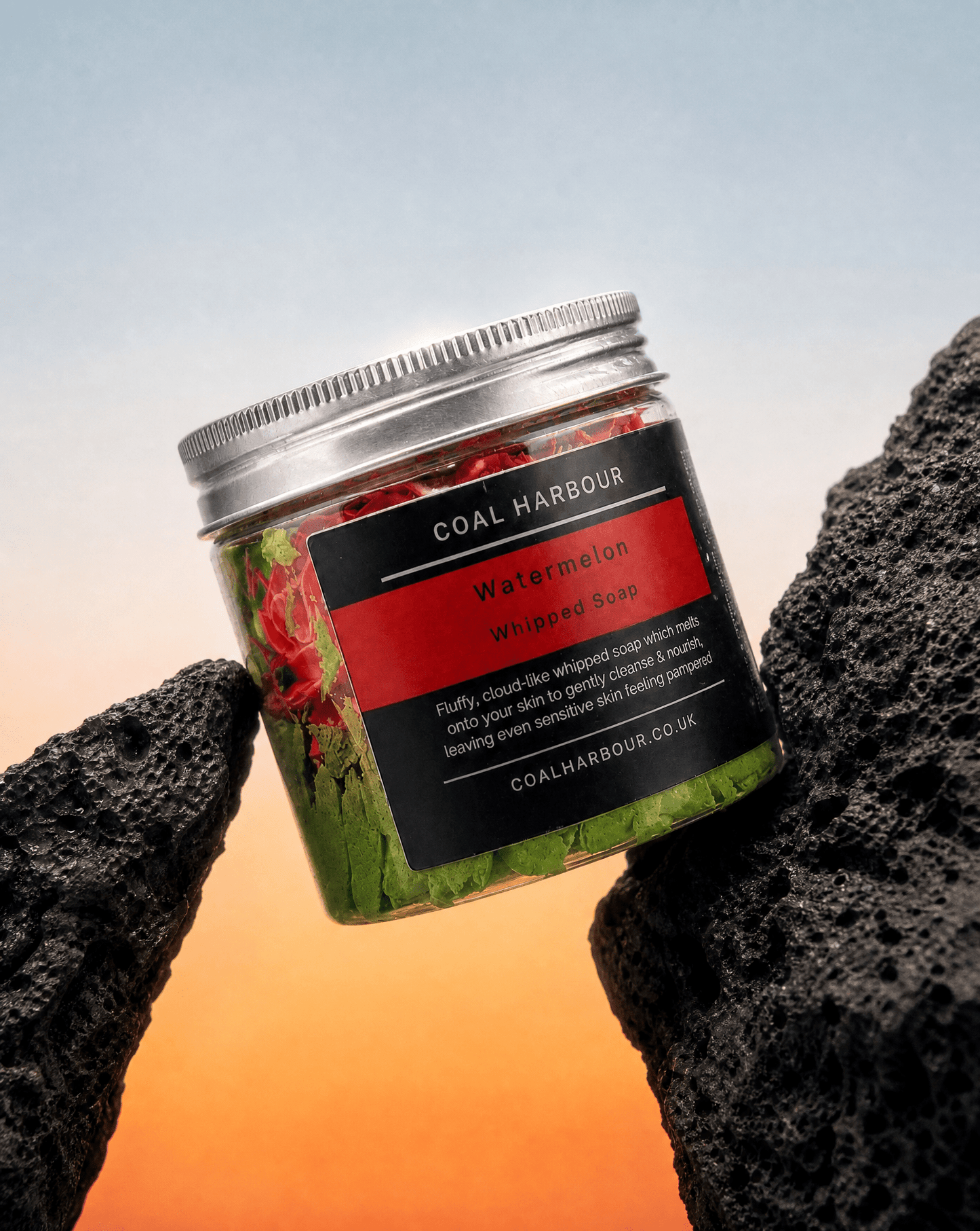 Watermelon Whipped Soap 120g