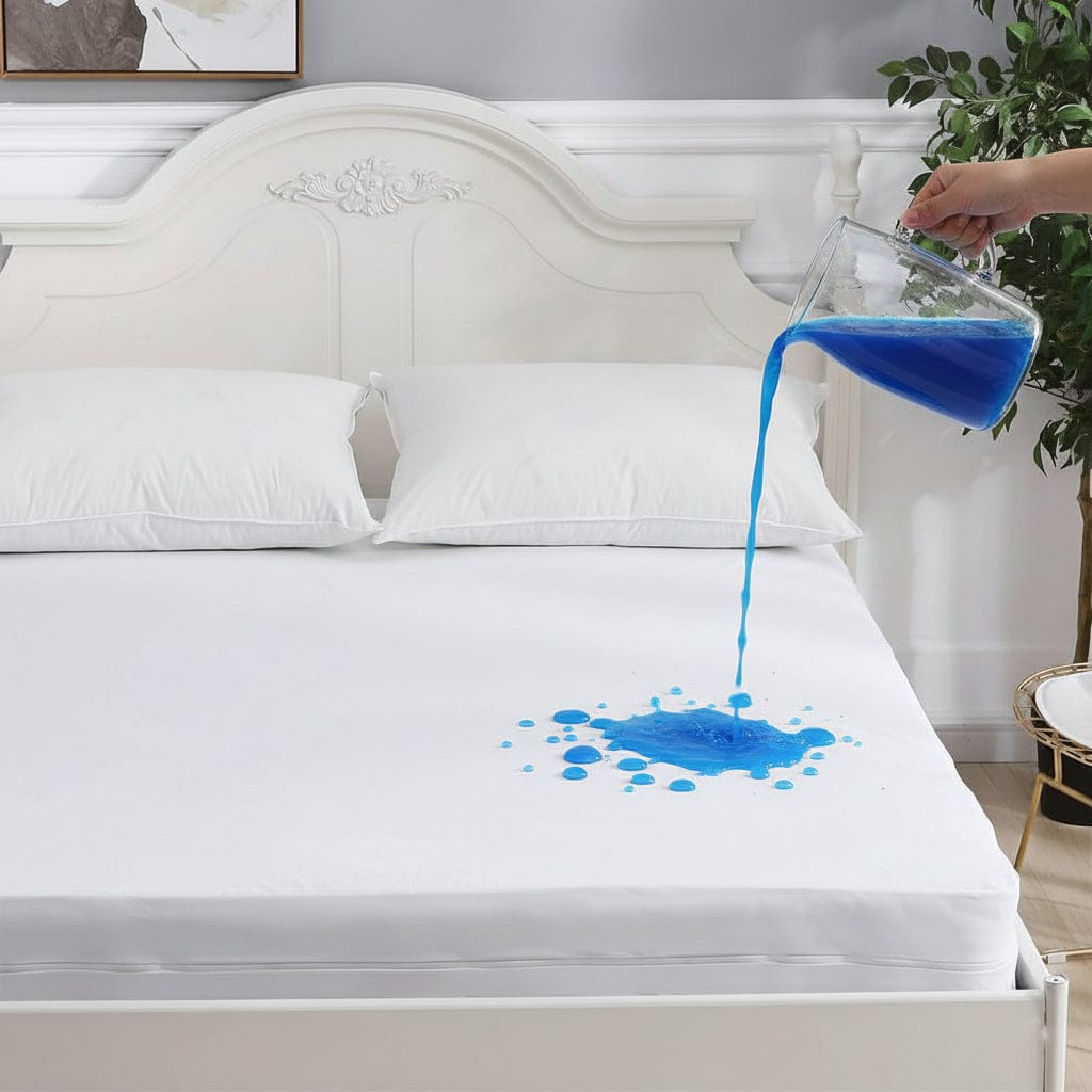 Waterproof Anti Bed Bug Mattress Protector Extra Deep Hypoallergenic Dust Mite Barrier Zipper Encaser by OLIVIA ROCCO