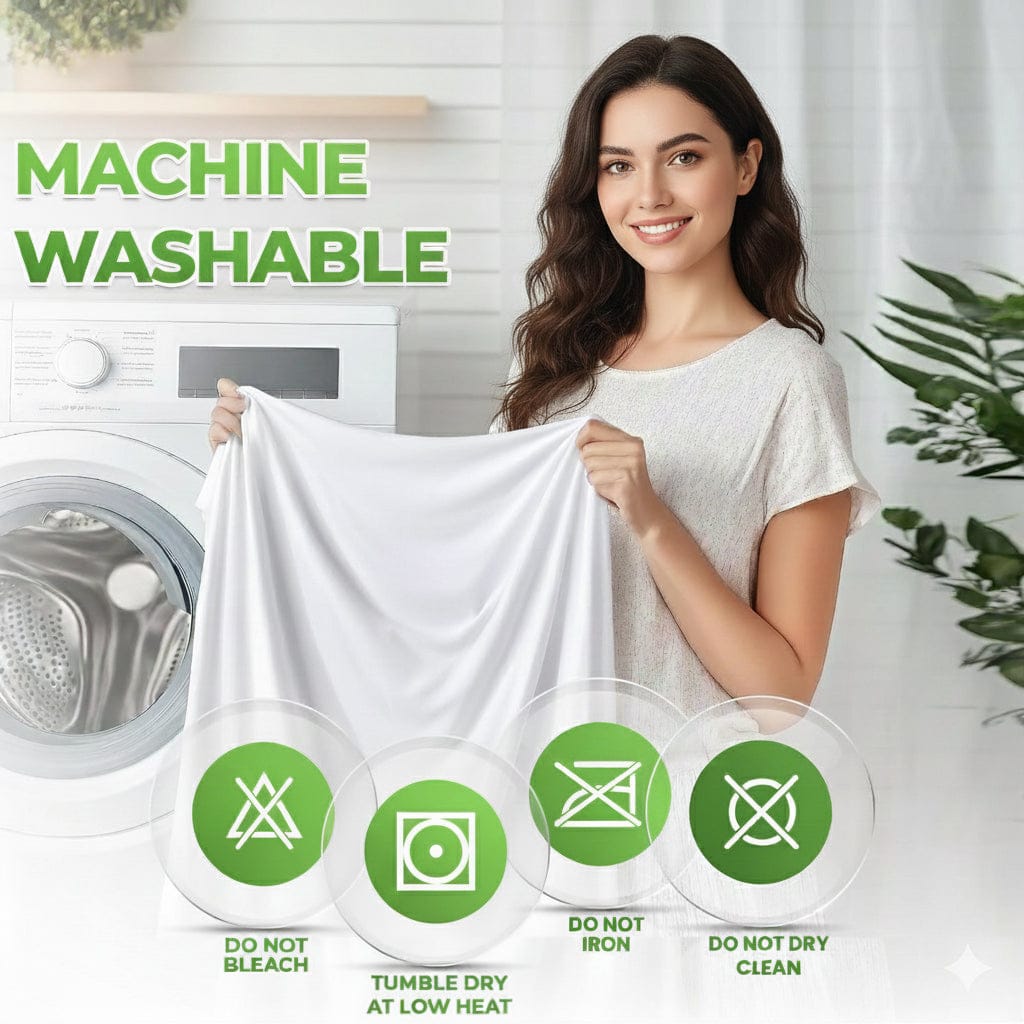 Waterproof Anti Bed Bug Mattress Protector Extra Deep Hypoallergenic Dust Mite Barrier Zipper Encaser by OLIVIA ROCCO