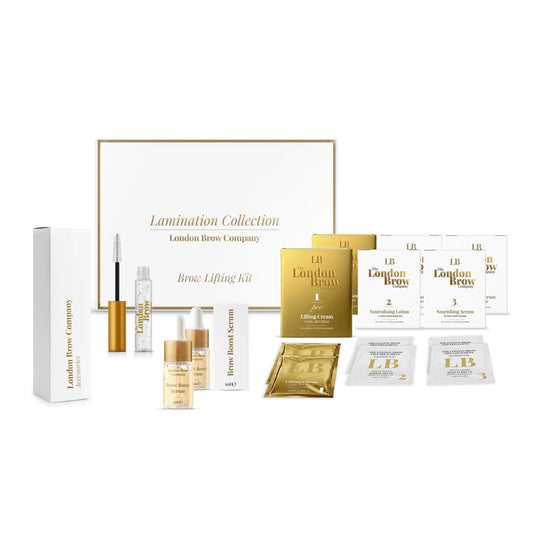 Waterproof Brow Lamination Starter Kit Including Aftercare
