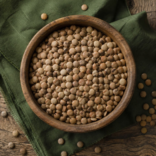 Infinity Foods Organic Whole Brown Lentils