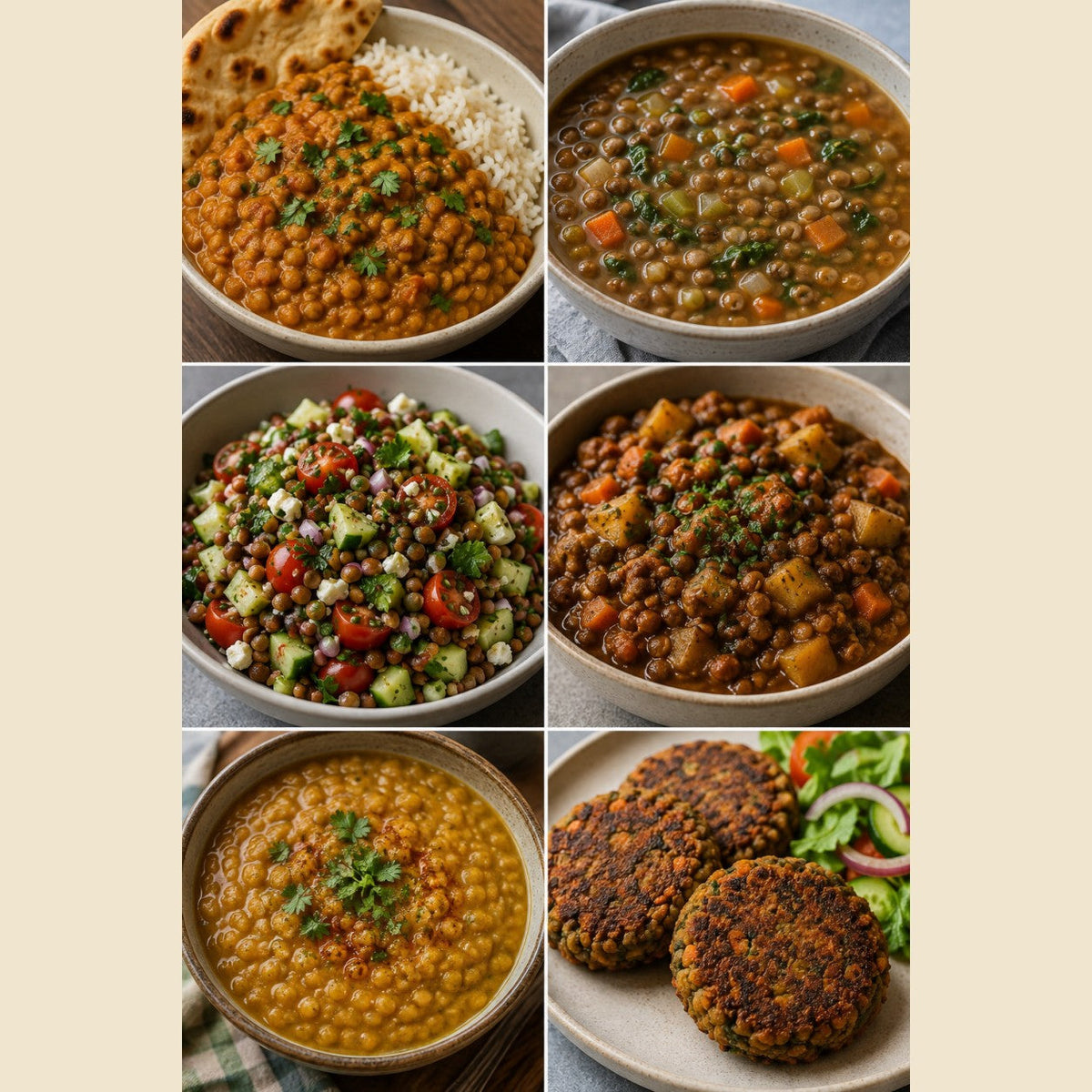 Infinity Foods Organic Whole Brown Lentils