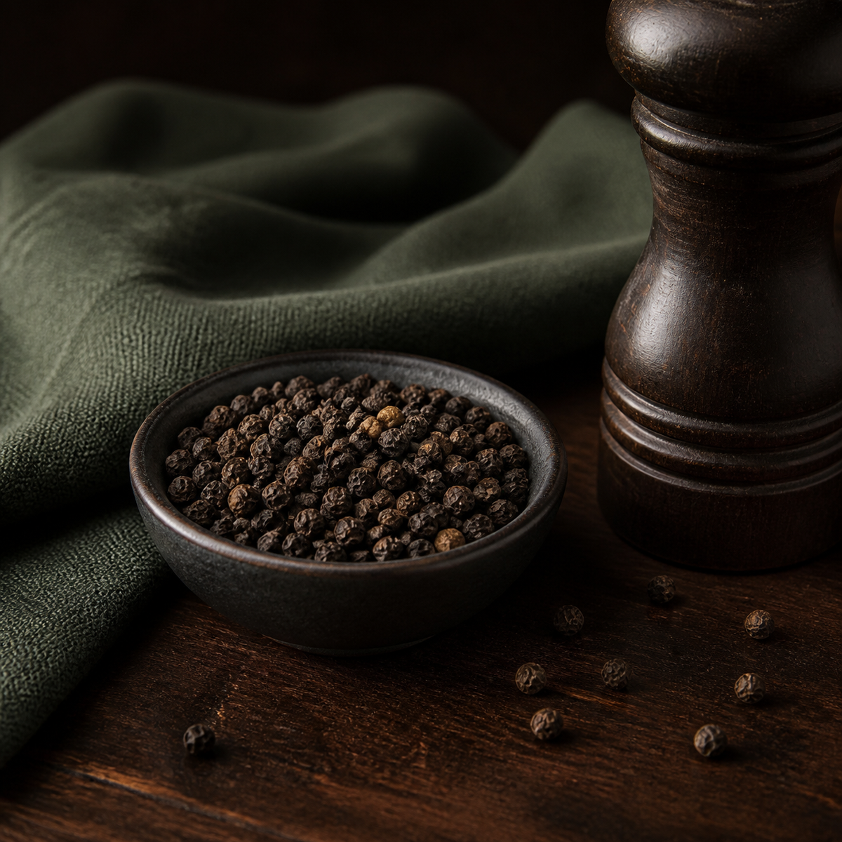 Infinity Foods Organic Black Peppercorns