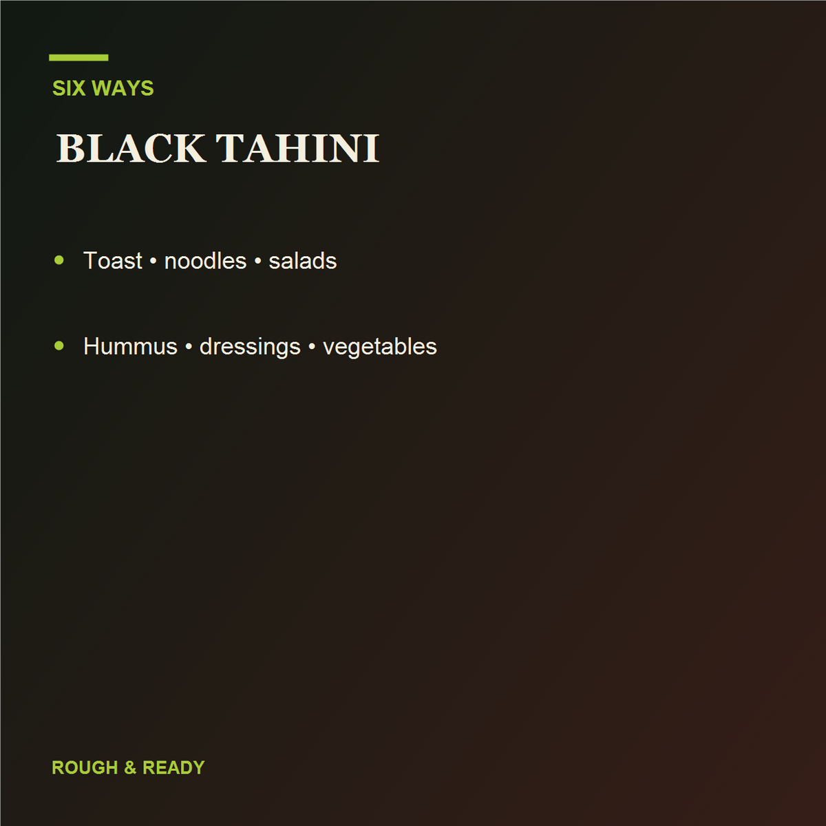 Clearspring Organic Tahini Black Sesame