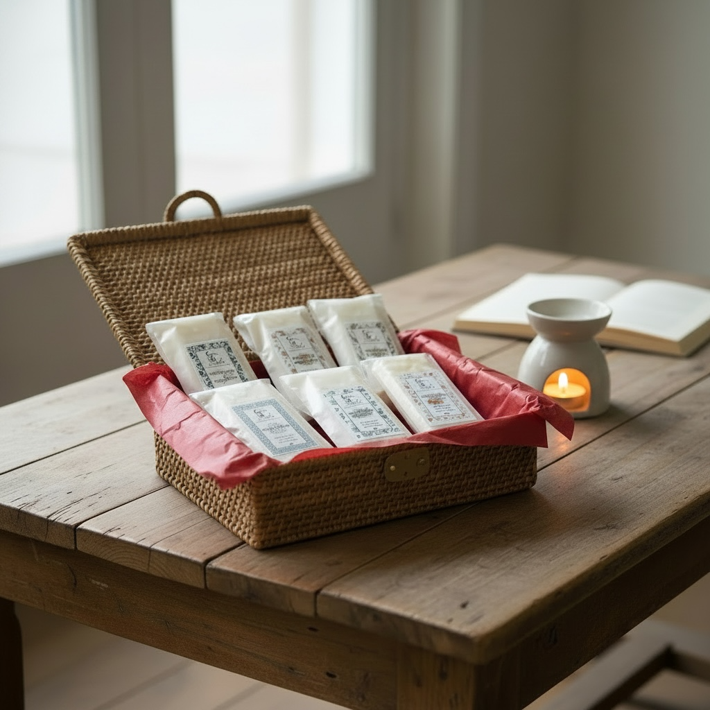 The Signature Wax Melt & Burner Discovery Collection (6 x 40g Snap Bars) with Free £10 credit voucher
