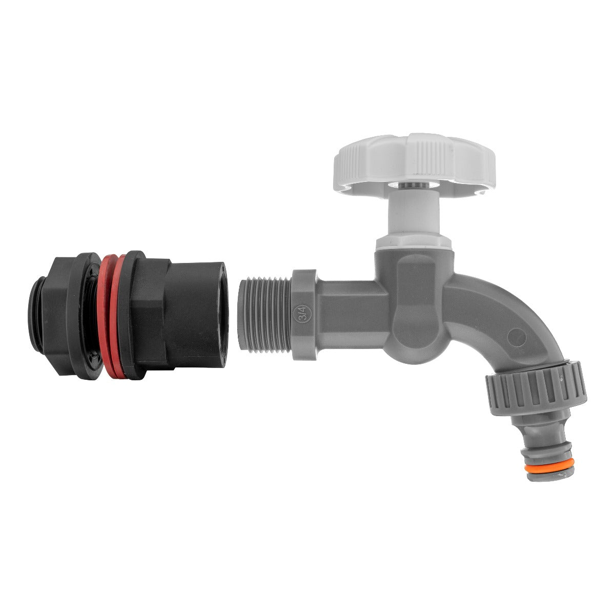 Water Butts Kit 3/4" PP WL Tap