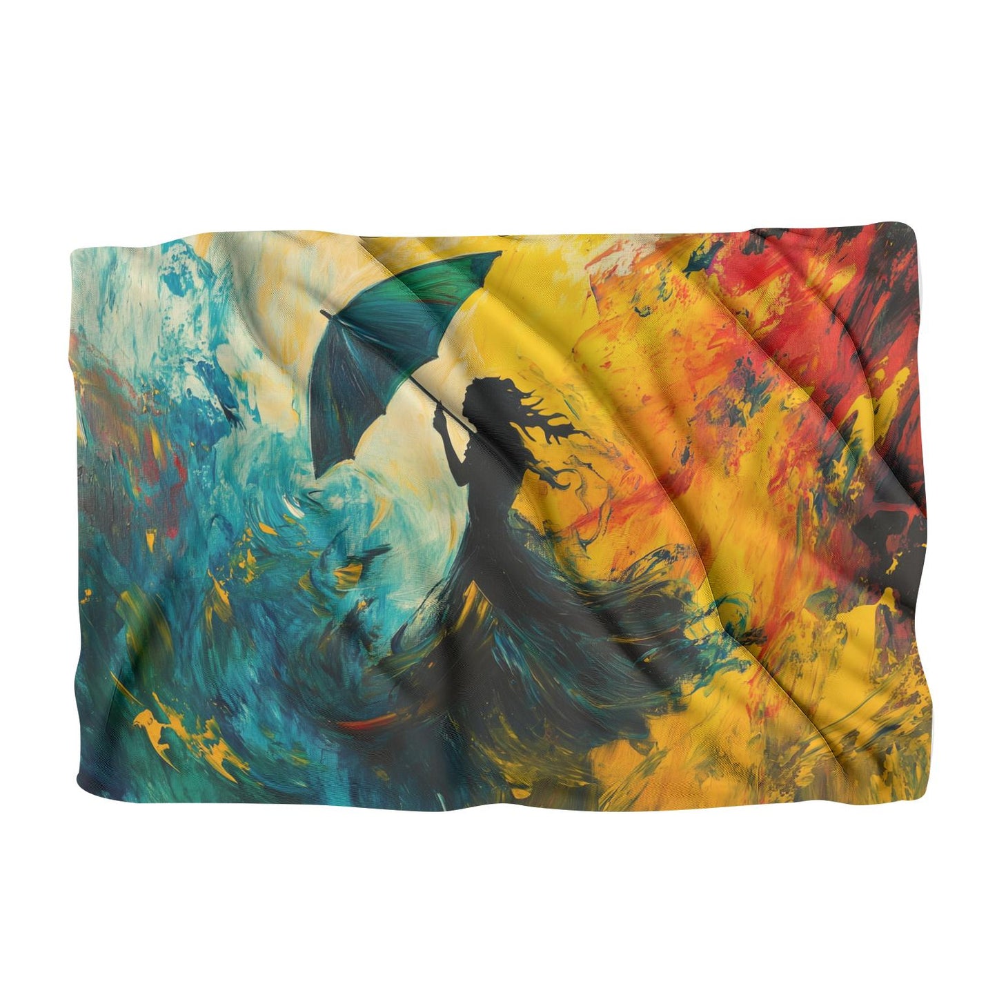 Dancing Umbrella Blanket