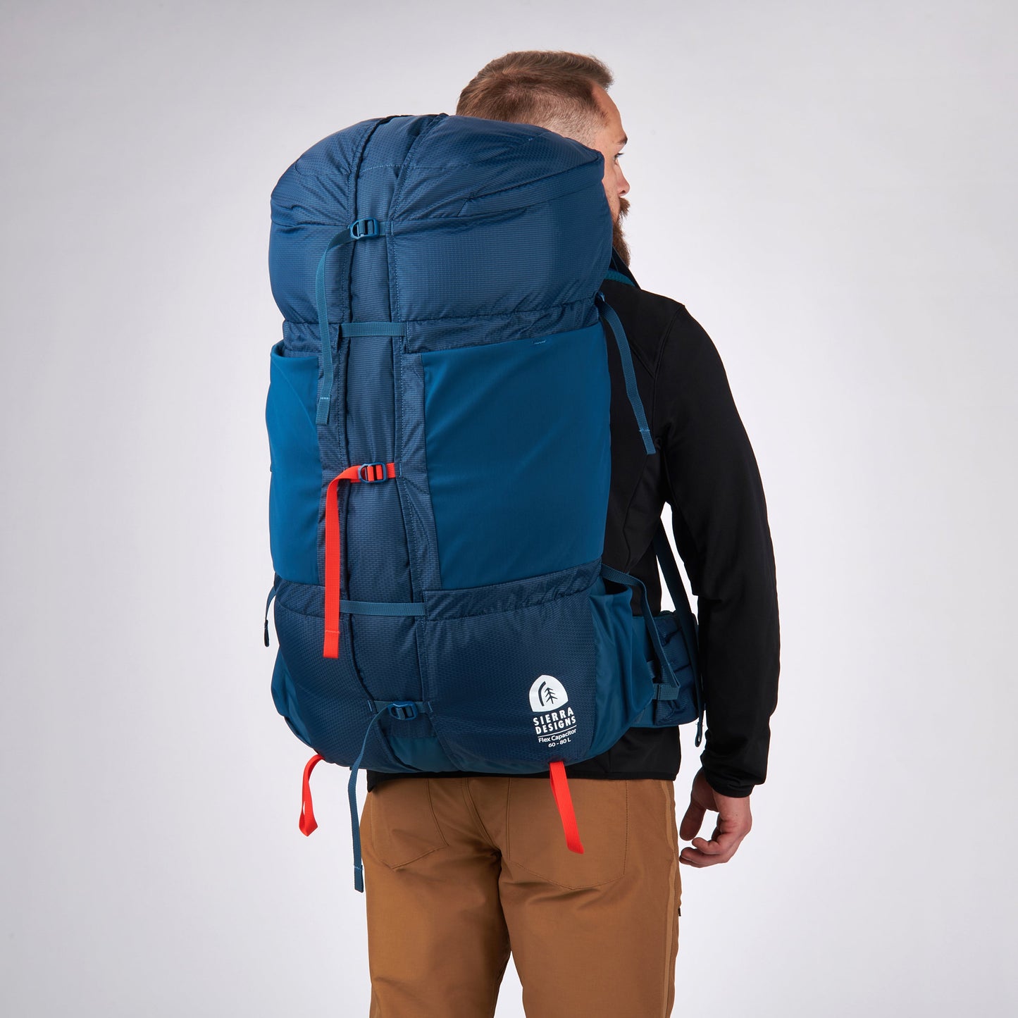 Sierra Designs Flex Capacitor 40L-60L Rucksack - M/L - Majolica Blue