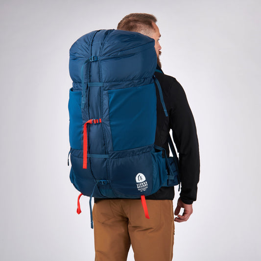 Sierra Designs Flex Capacitor 40L-60L Rucksack - M/L - Majolica Blue