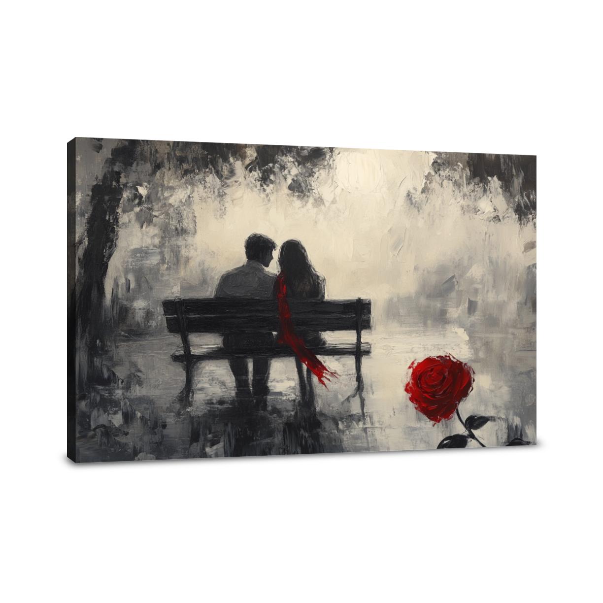 Passionate Evening Canvas