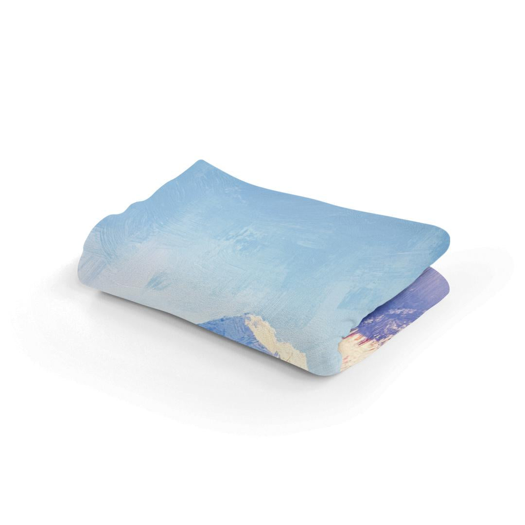 Enigmatic Alpine Serenity Blanket