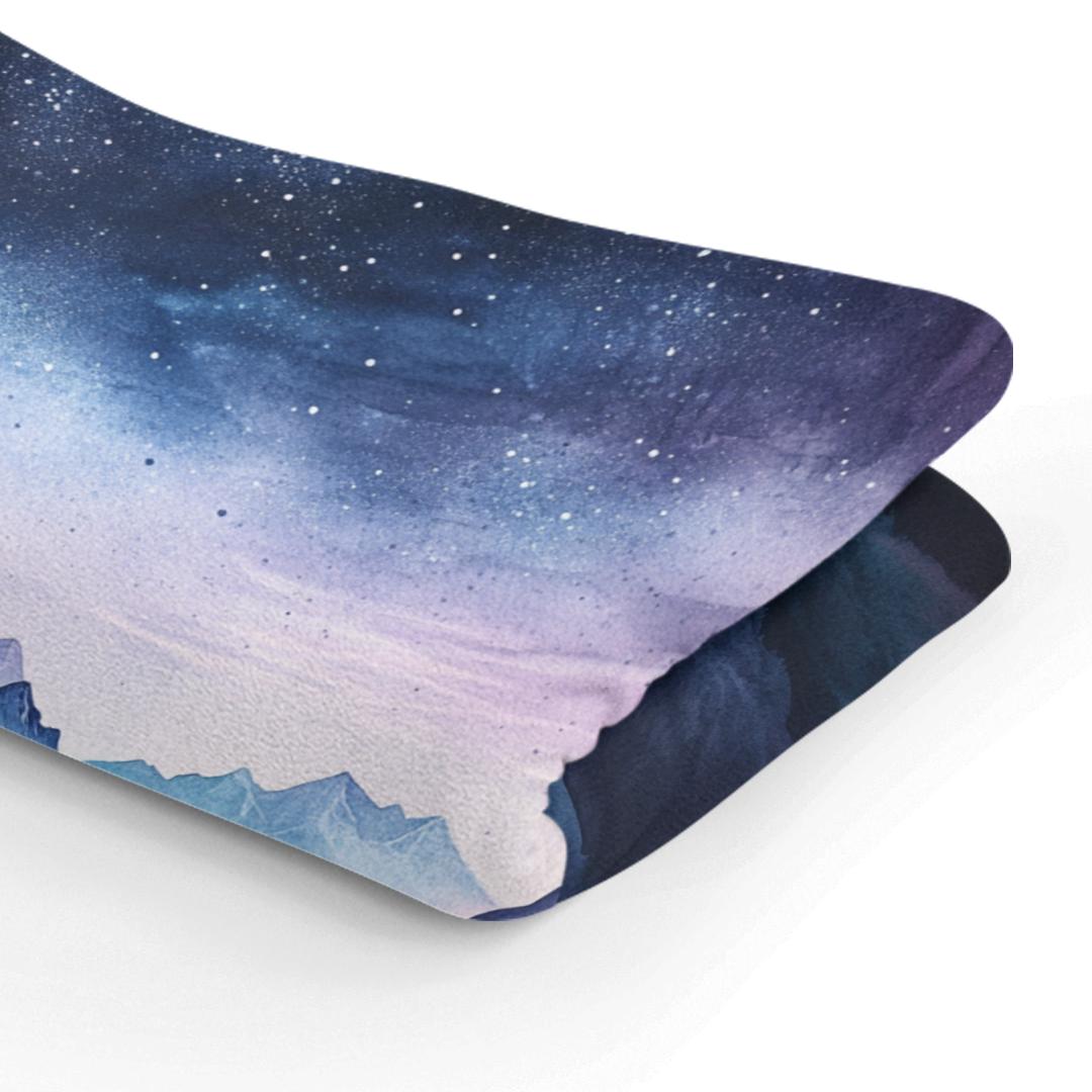 Dreamy Peaks Nostalgia Blanket