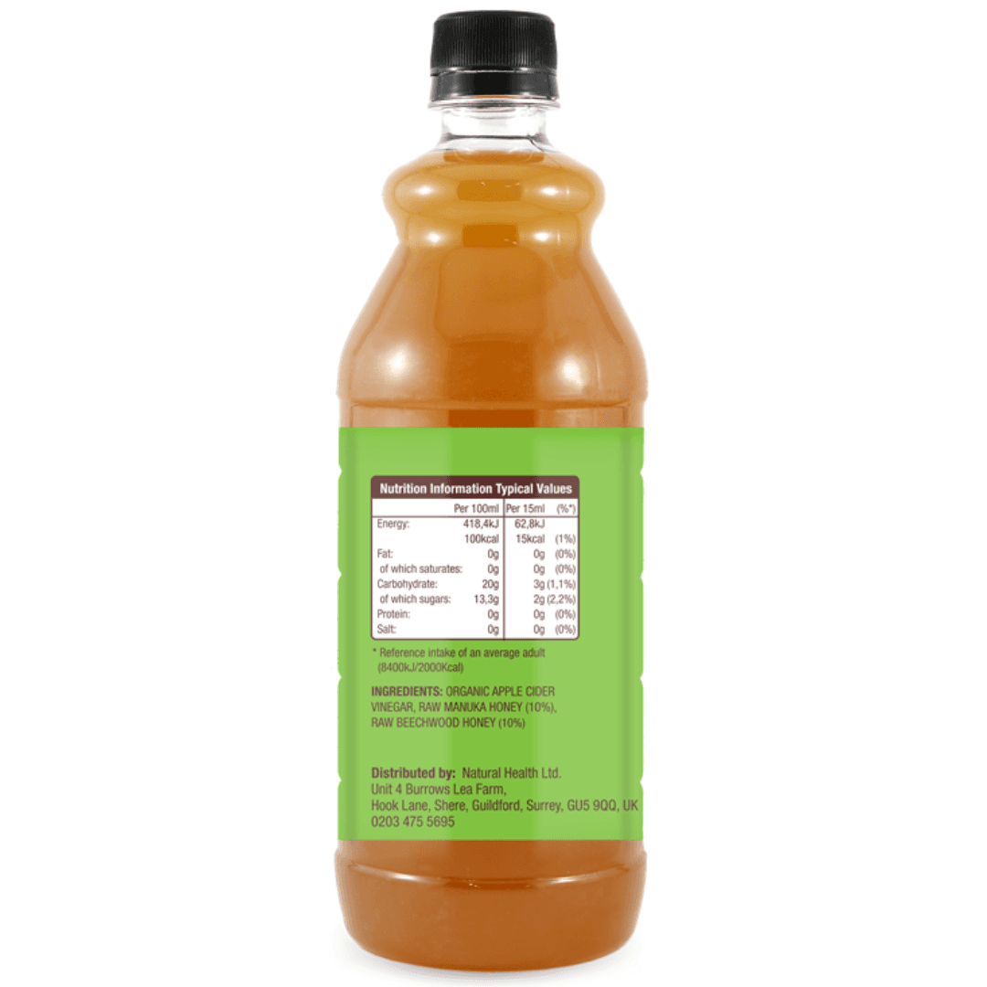 Wedderspoon Apple Cider Vinegar with Manuka Honey 750ml Triple Pack