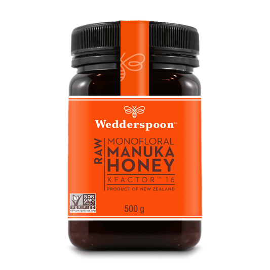 Wedderspoon RAW Manuka Honey KFactor 16+