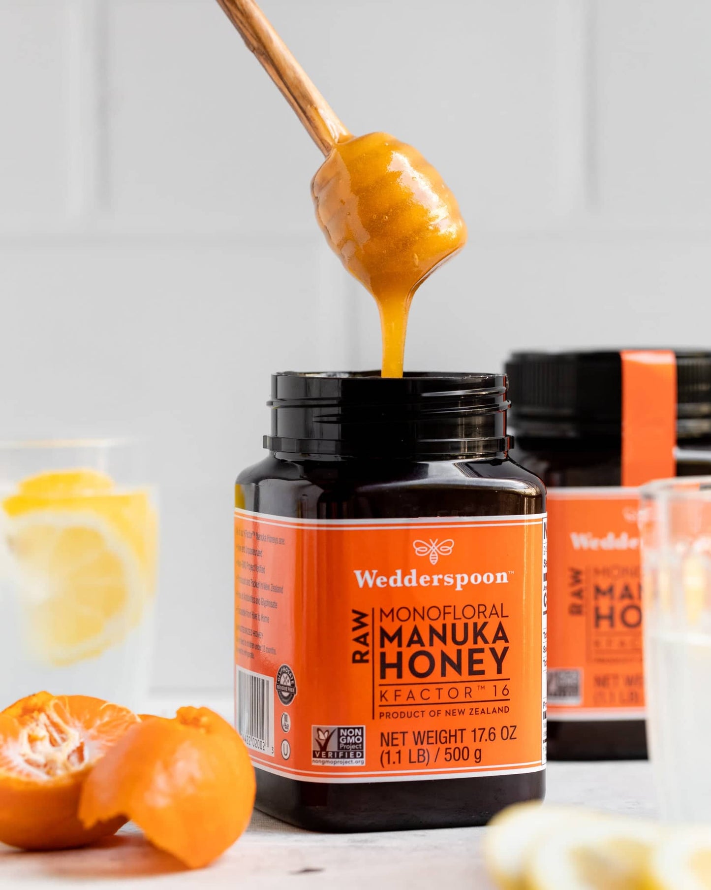Wedderspoon RAW Manuka Honey KFactor 16+