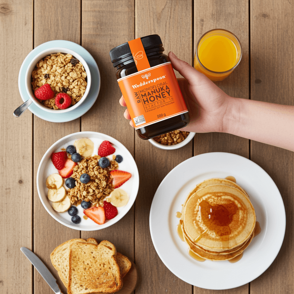 Wedderspoon RAW Manuka Honey KFactor 16+