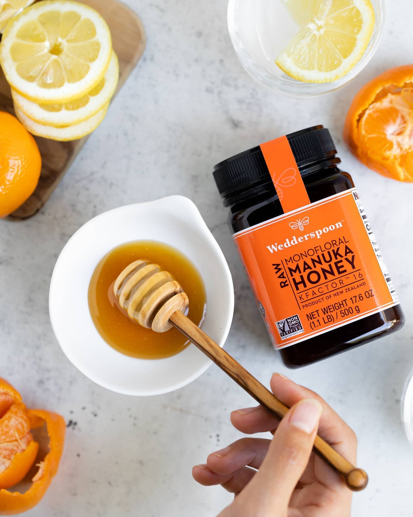 Wedderspoon RAW Manuka Honey KFactor 16+