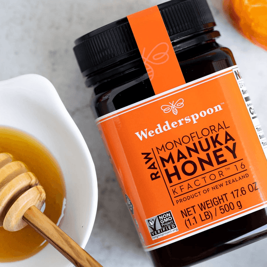 Wedderspoon RAW Manuka Honey KFactor 16+