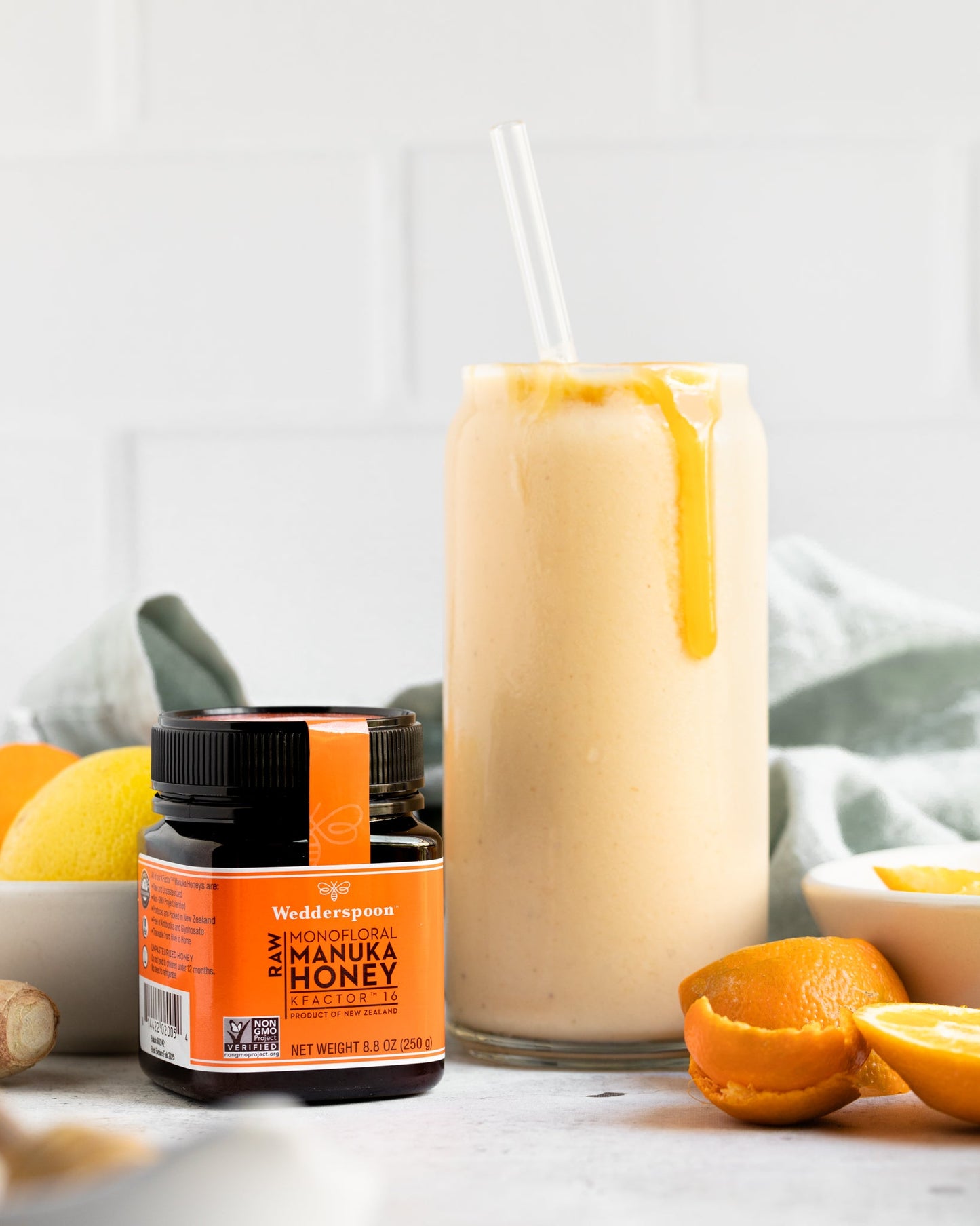 Wedderspoon RAW Manuka Honey KFactor 16+ 250g - Triple Pack