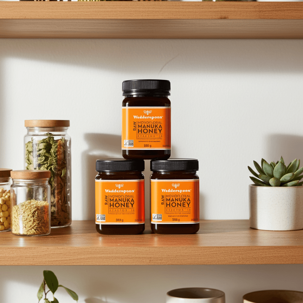 Wedderspoon RAW Manuka Honey KFactor 16+