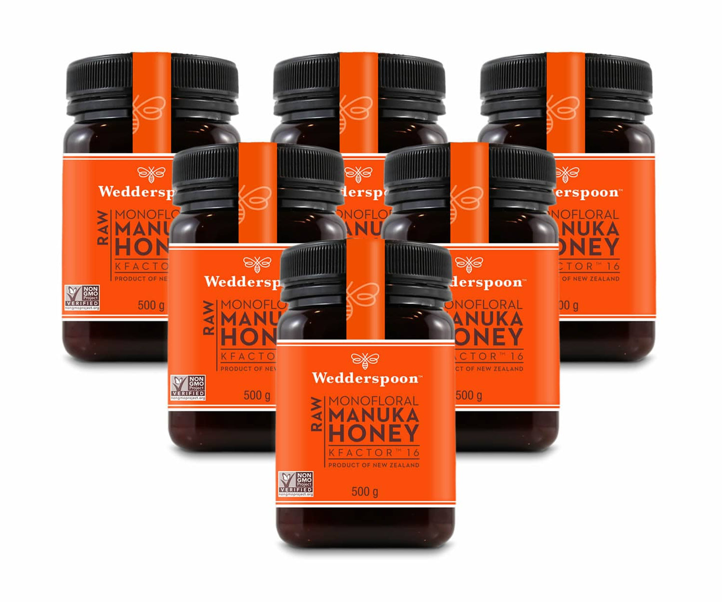 Wedderspoon RAW Manuka Honey KFactor 16+