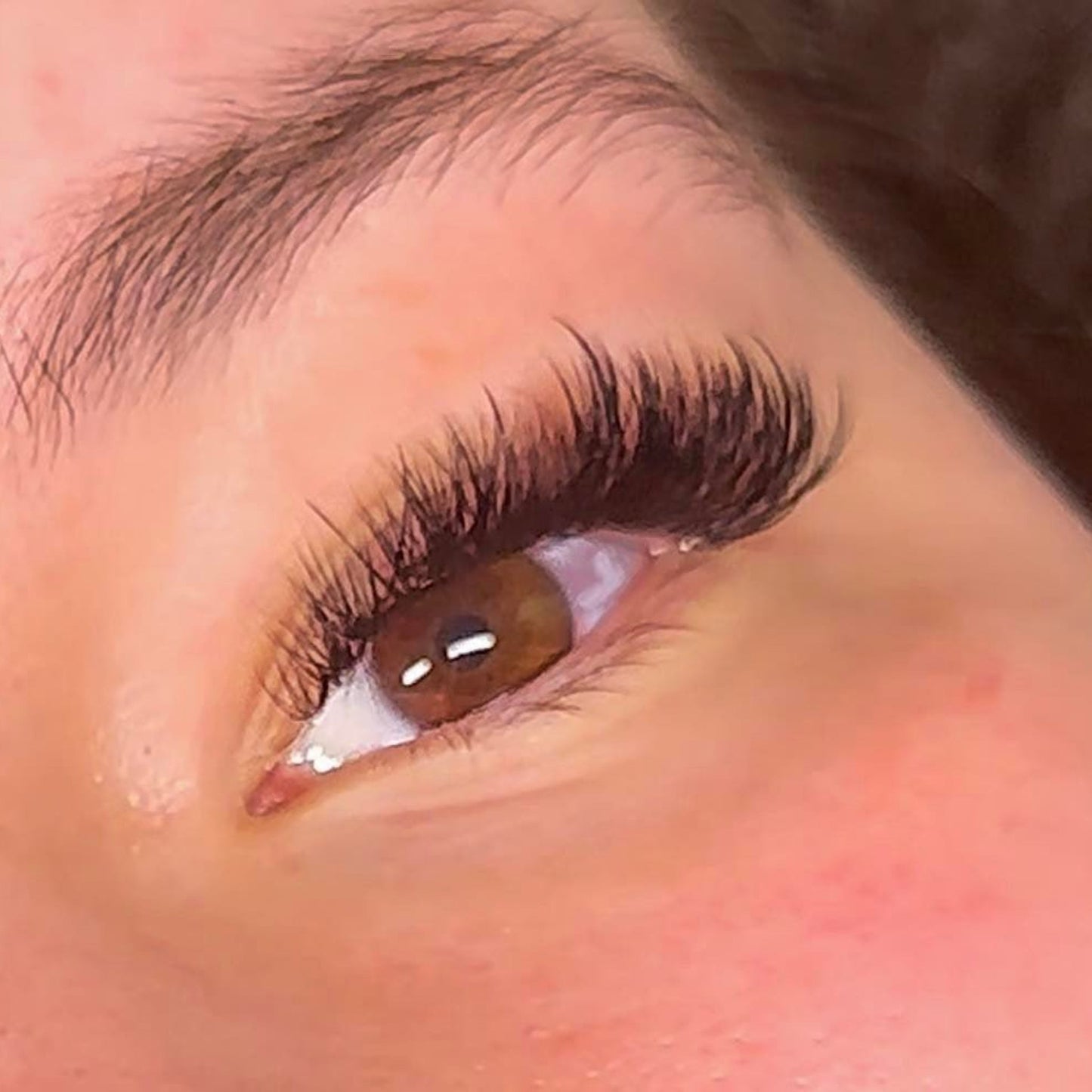 Wet Lash Sample Tray 5 Rows