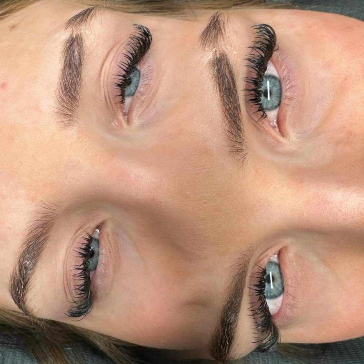 Wet Lash Sample Tray 5 Rows