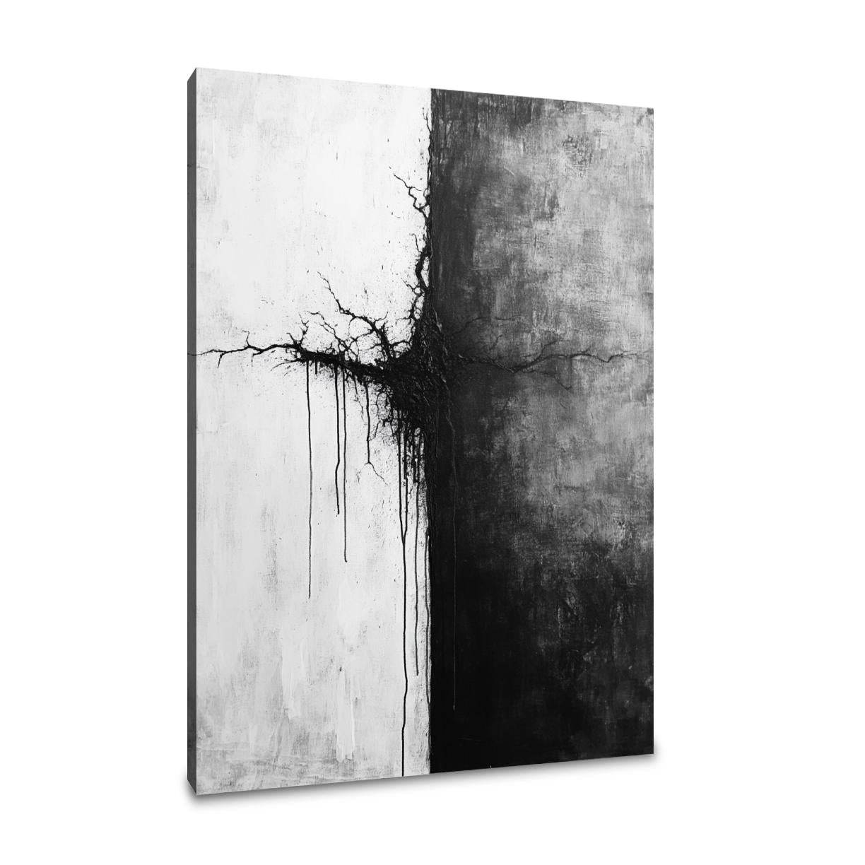 Blurred Reality Canvas