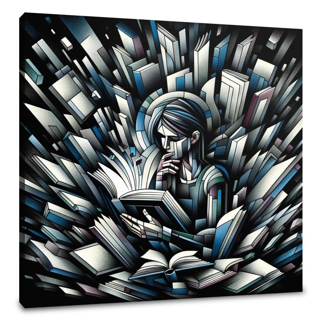 Literary Layers Canvas