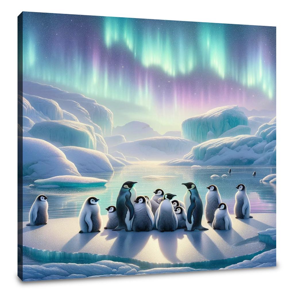 Polar Whispers Canvas