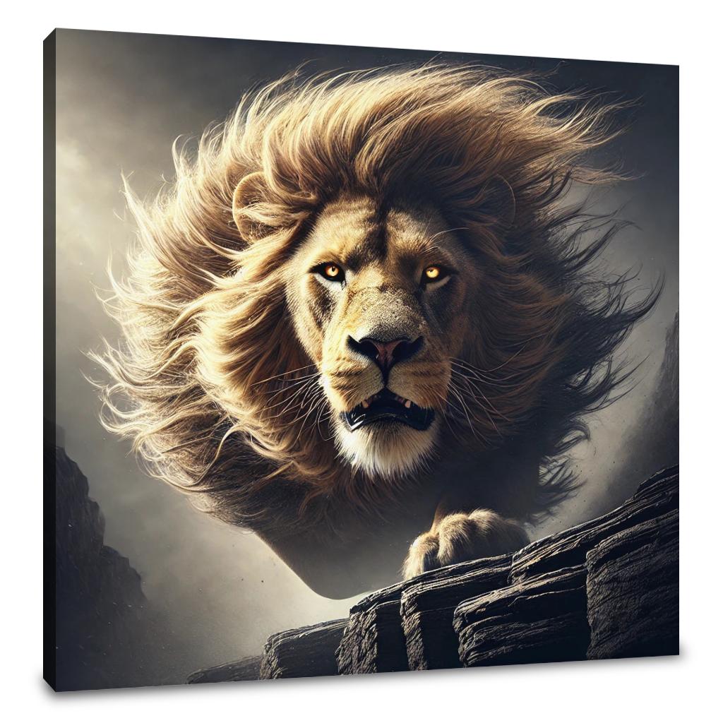 Roaring Majesty Canvas