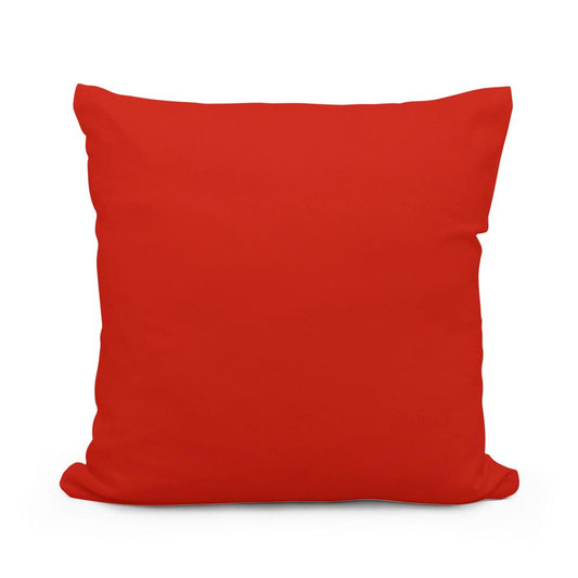 Pure Red Cotton Cushion
