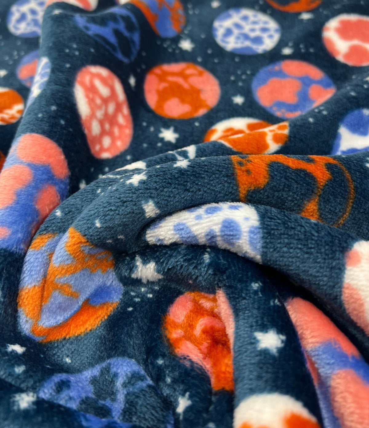 What An Earth Cuddle Fleece Fabric Blanket Loungewear