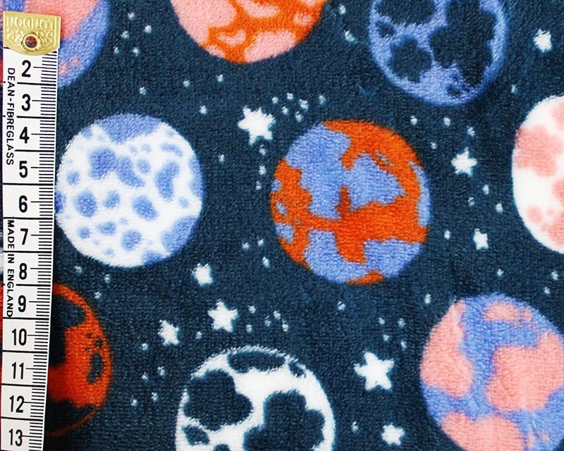 What An Earth Cuddle Fleece Fabric Blanket Loungewear