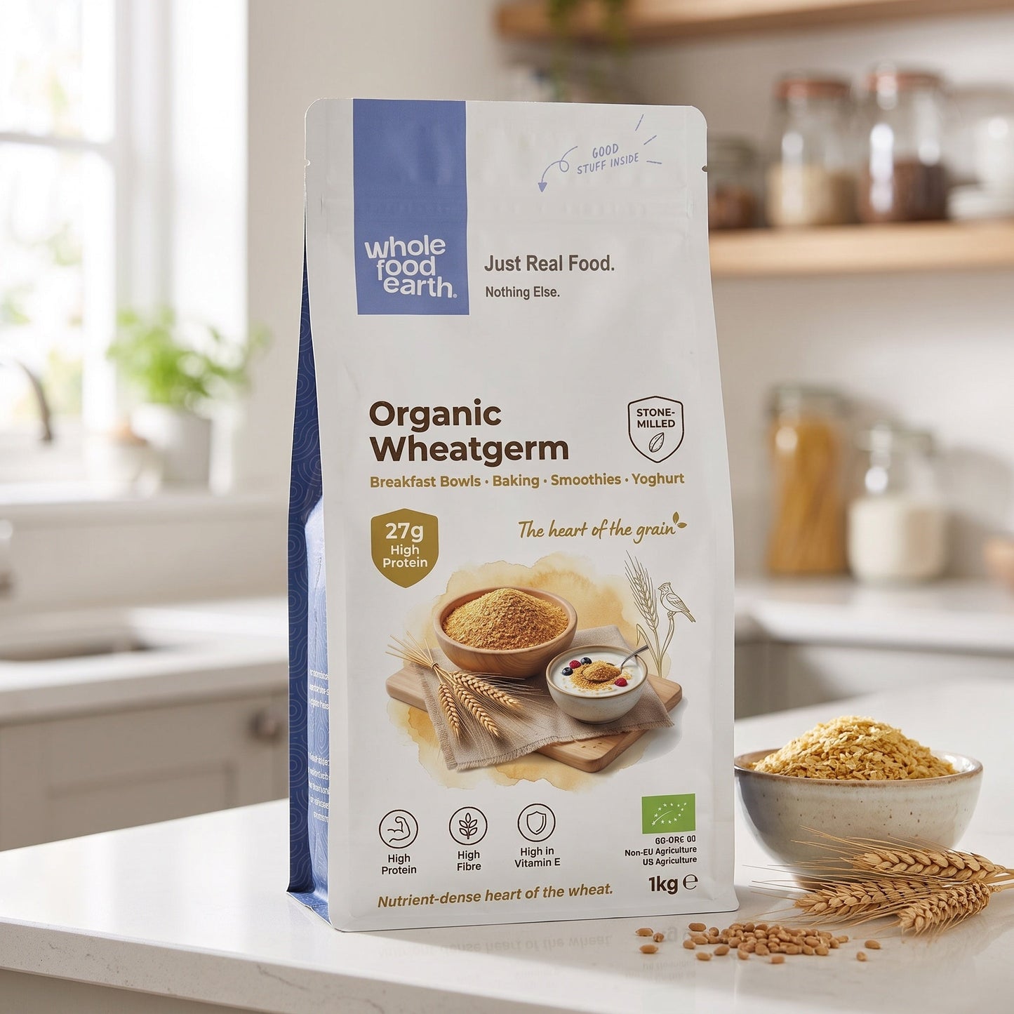 Organic Wheatgerm