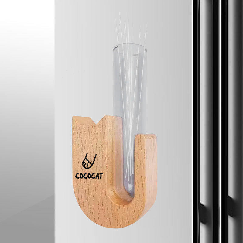 Cococat Whiskers collector fridge magnet