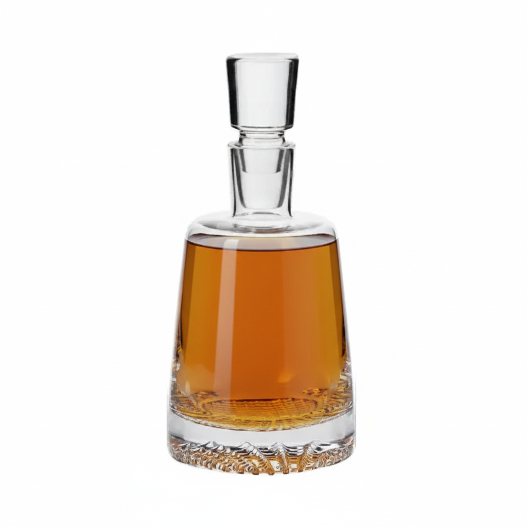 Krosno Whisky Carafe - 0.95Ltr
