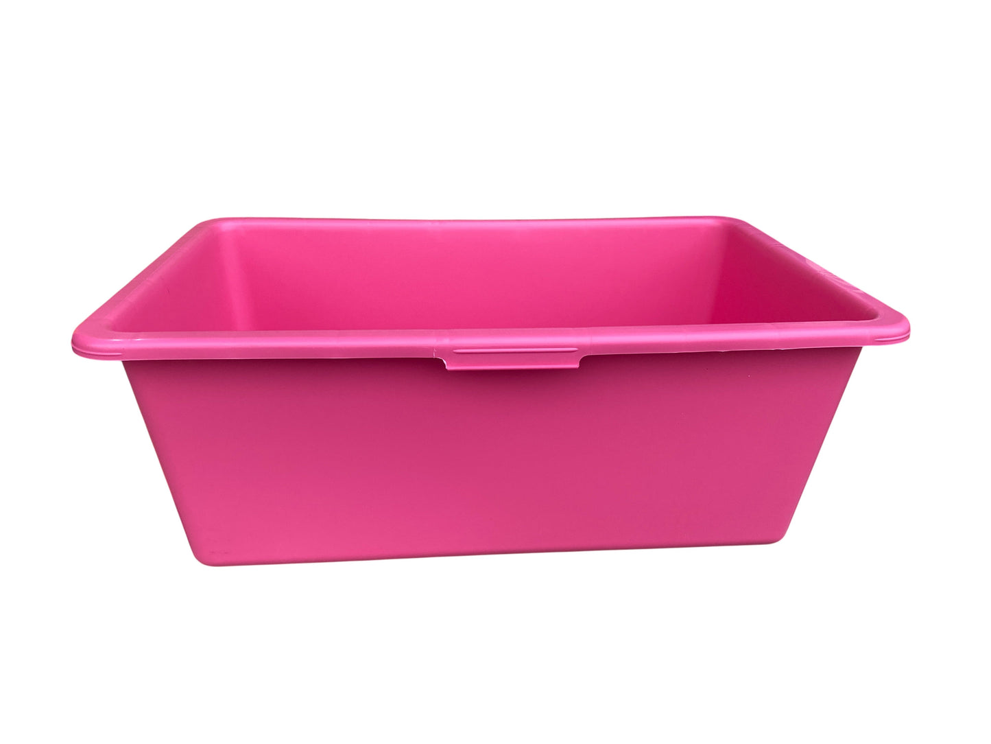 Pink Dog Bath with Drain Valve (WL) and Stand