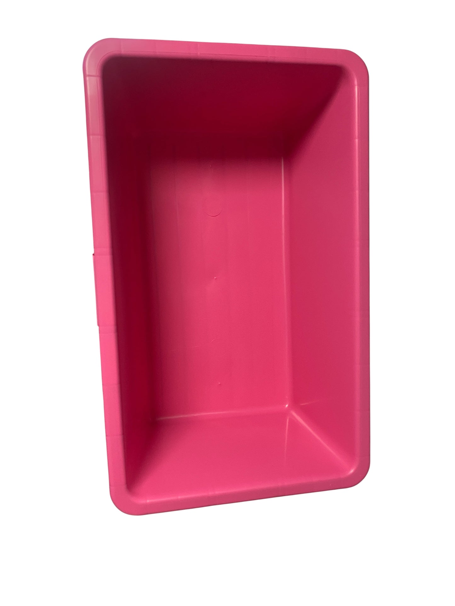 Pink Dog Bath with Drain Valve (Lime) and Stand