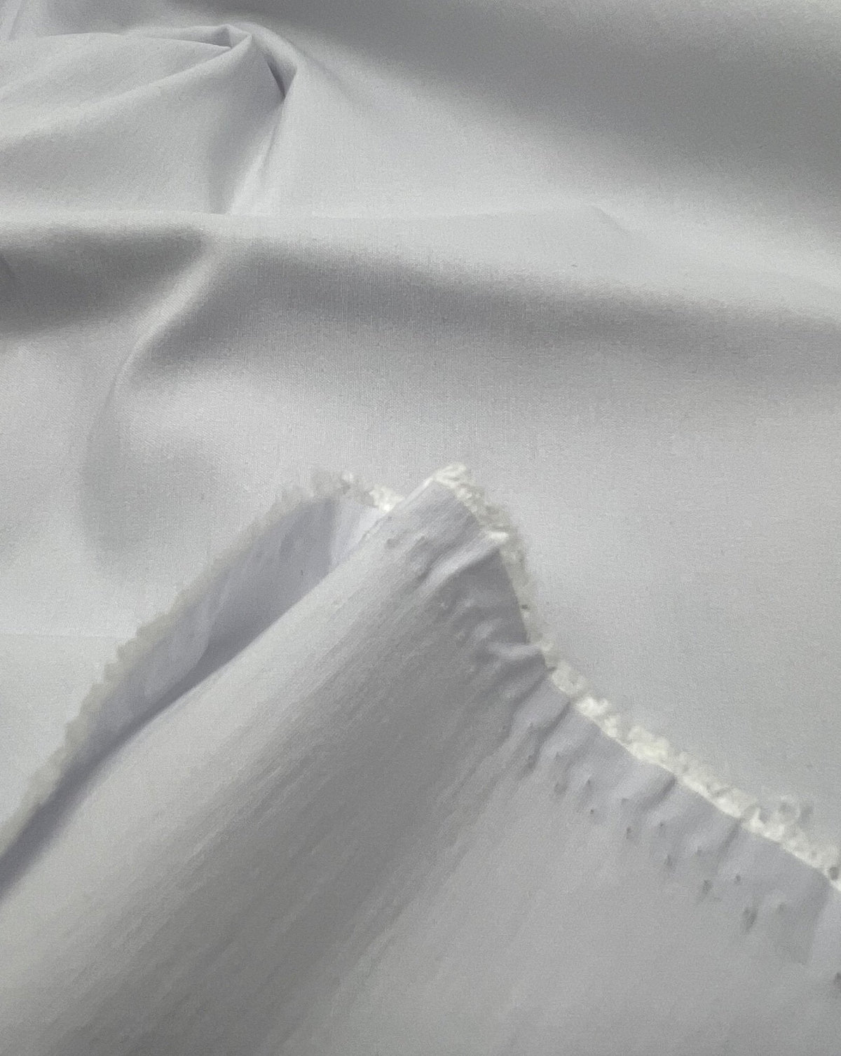 White Bengaline Stretch Fabric