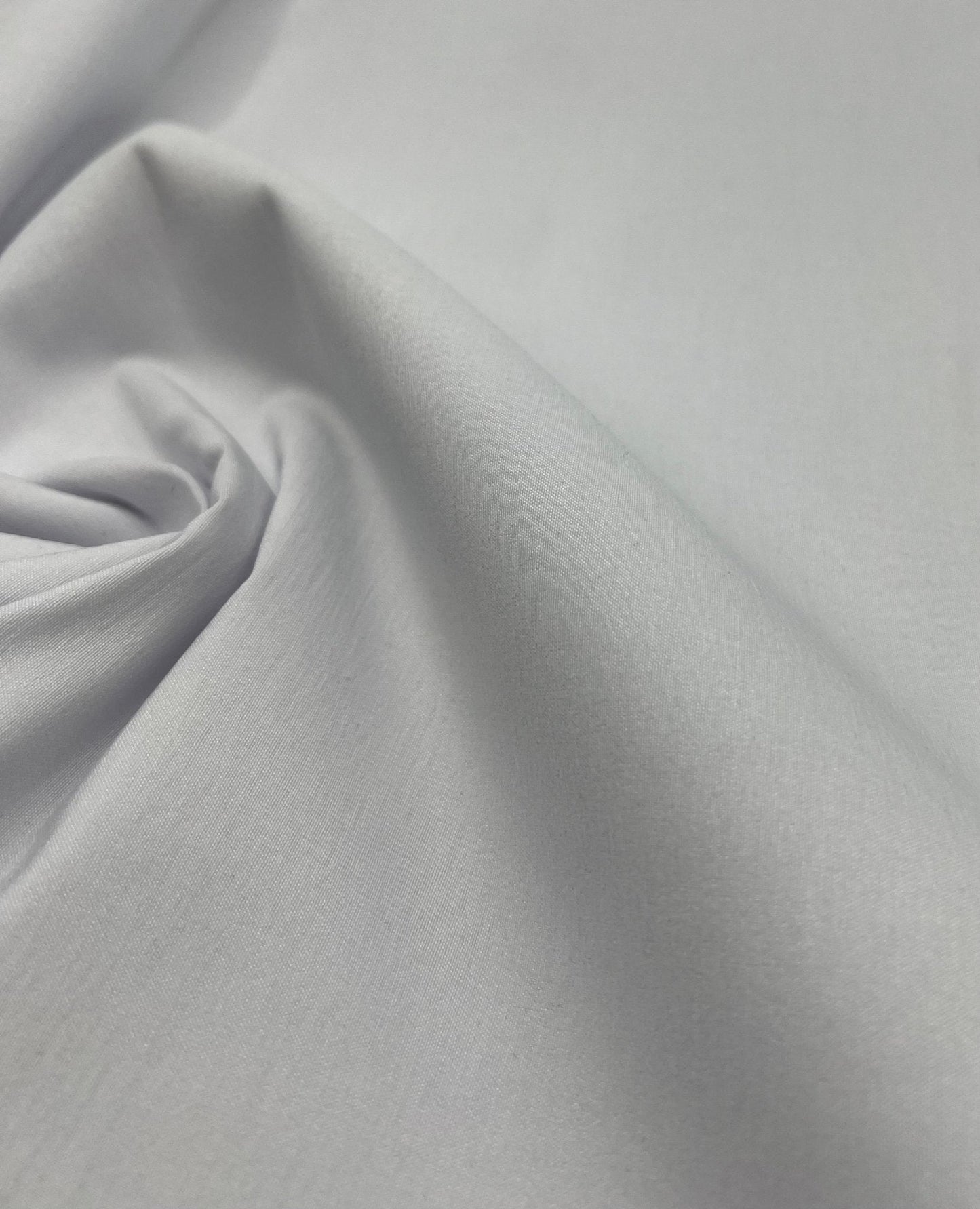 White Bengaline Stretch Fabric