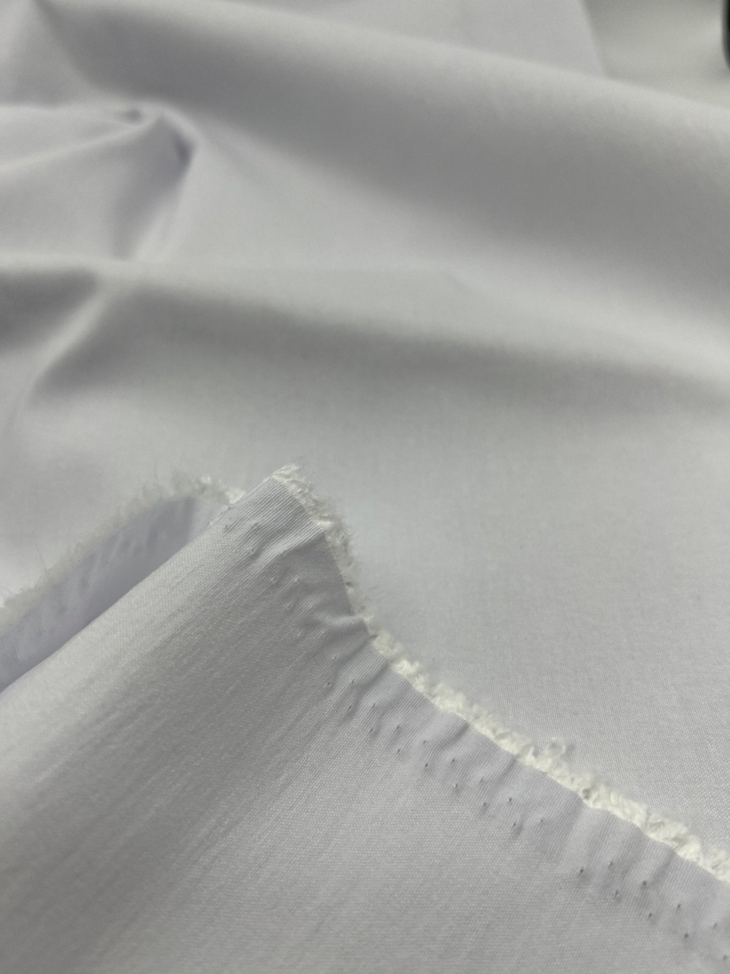 White Bengaline Stretch Fabric