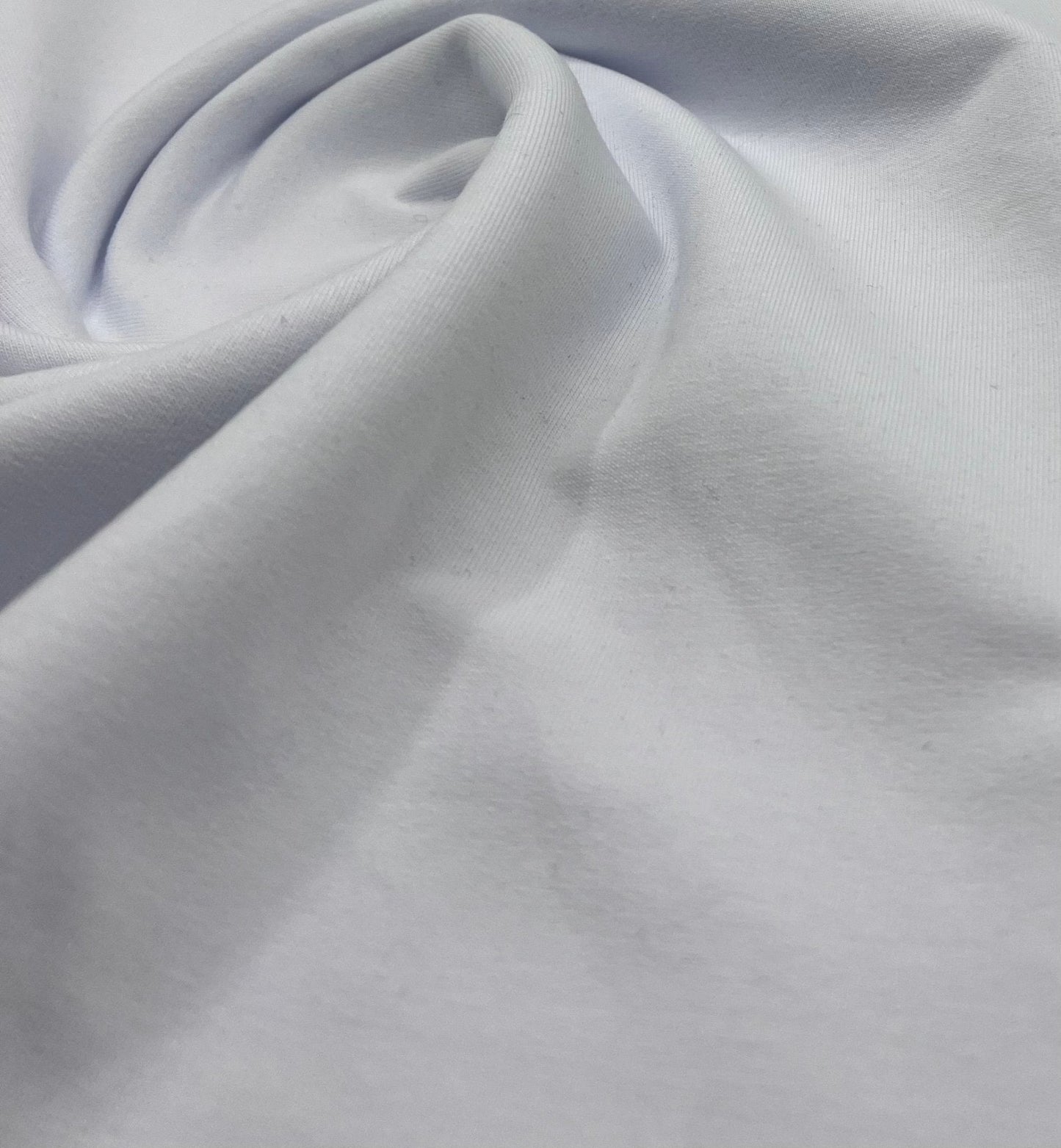 White French Terry Loopback Cotton Jersey 230 GSM 95/5 Lycra 4 Way Stretch