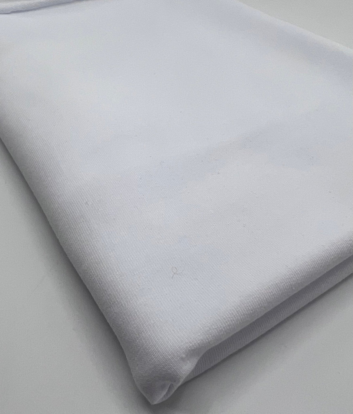 White French Terry Loopback Cotton Jersey 230 GSM 95/5 Lycra 4 Way Stretch