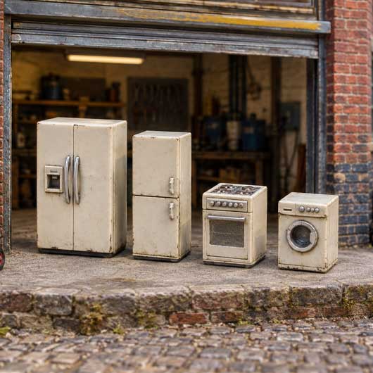 Ready to Paint White Goods (4 pack)