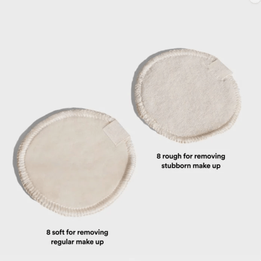 Washable Makeup Remover Pads | 16 Pack