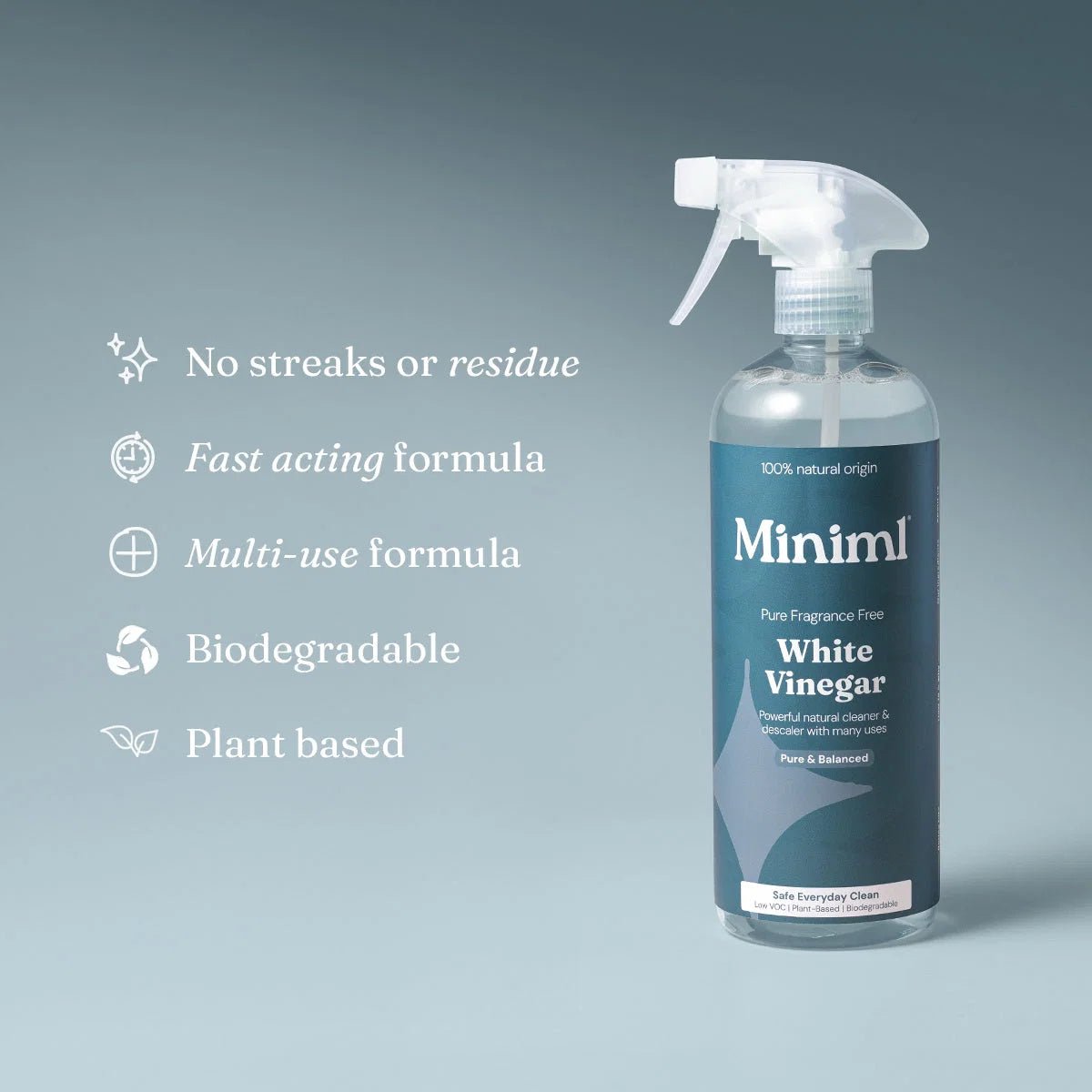 White Vinegar – 5L Eco Refill Multi-Surface Cleaner