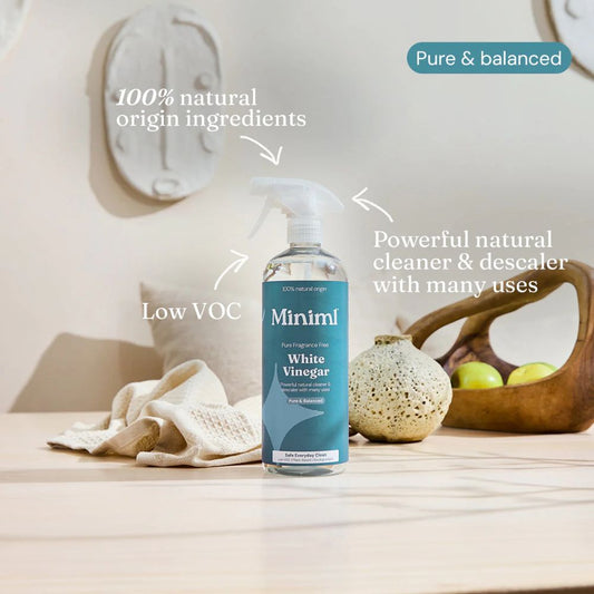 White Vinegar – 750ml Multi-Purpose Eco Cleaner