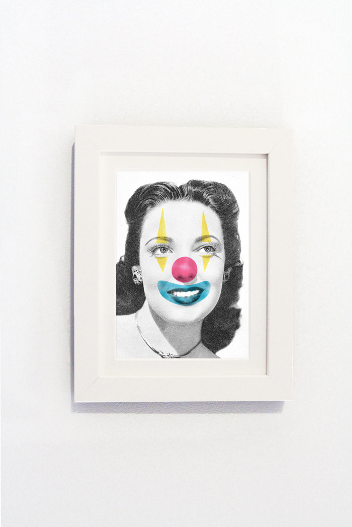 Steven Quinn - Clown Face