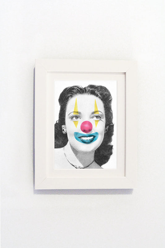 Steven Quinn - Clown Face